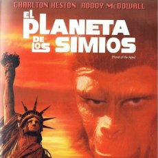 Cine: EL PLANETA DE LOS SIMIOS CHARLTON HESTON