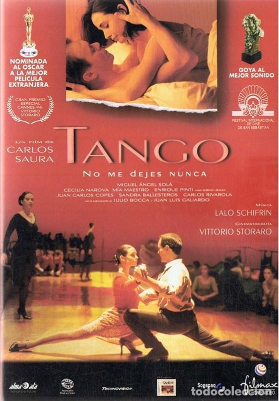 Cine: TANGO CARLOS SAURA - Foto 1