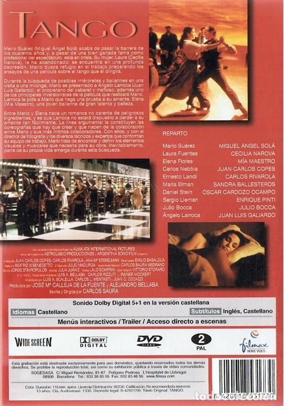 Cine: TANGO CARLOS SAURA - Foto 2