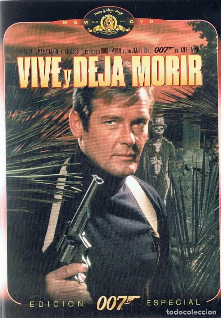 Cine: VIVE Y DEJA MORIR ROGER MOORE - Foto 1