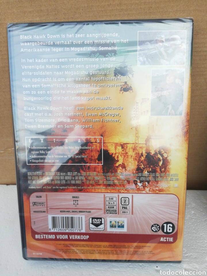Cine: DVD Black hawk down - Foto 2