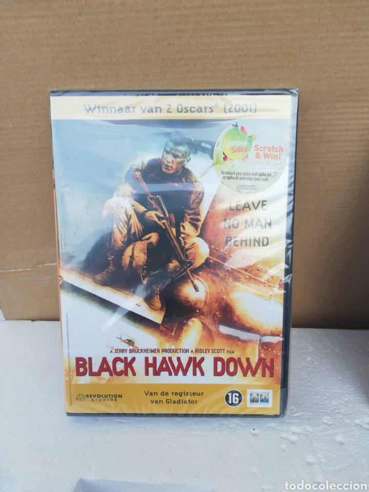 Cine: DVD Black hawk down - Foto 1