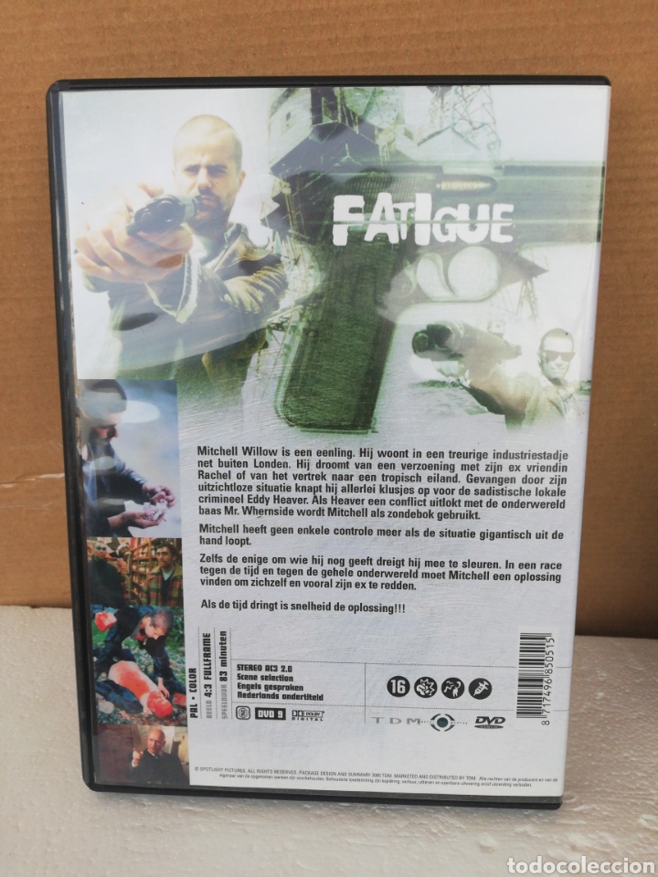Cine: Fatigue DVD - Foto 2