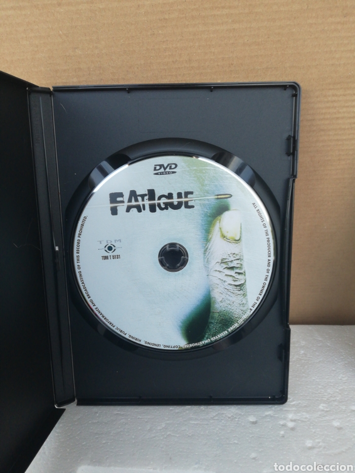 Cine: Fatigue DVD - Foto 3