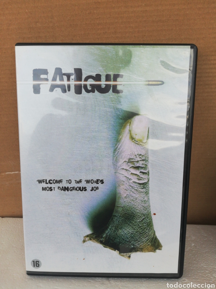 Cine: Fatigue DVD - Foto 1
