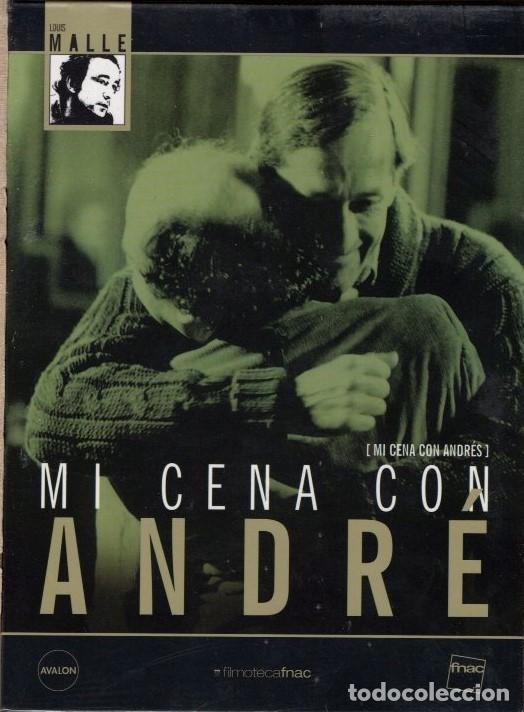 Cine: MI CENA CON ANDR&Eacute; DVD (EDIC, FNAC) TODO SUCEDE EN UNA NOCHE ...QUE HASTA USTED RECORDAR&Aacute;
