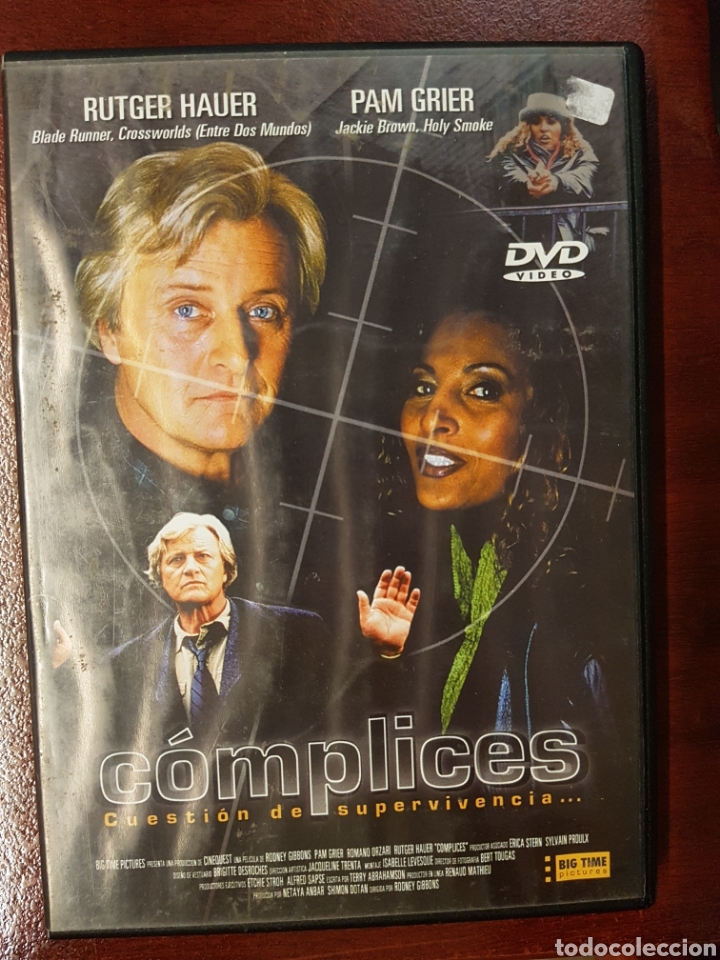 Cine: C&Oacute;MPLICES DVD - Foto 1
