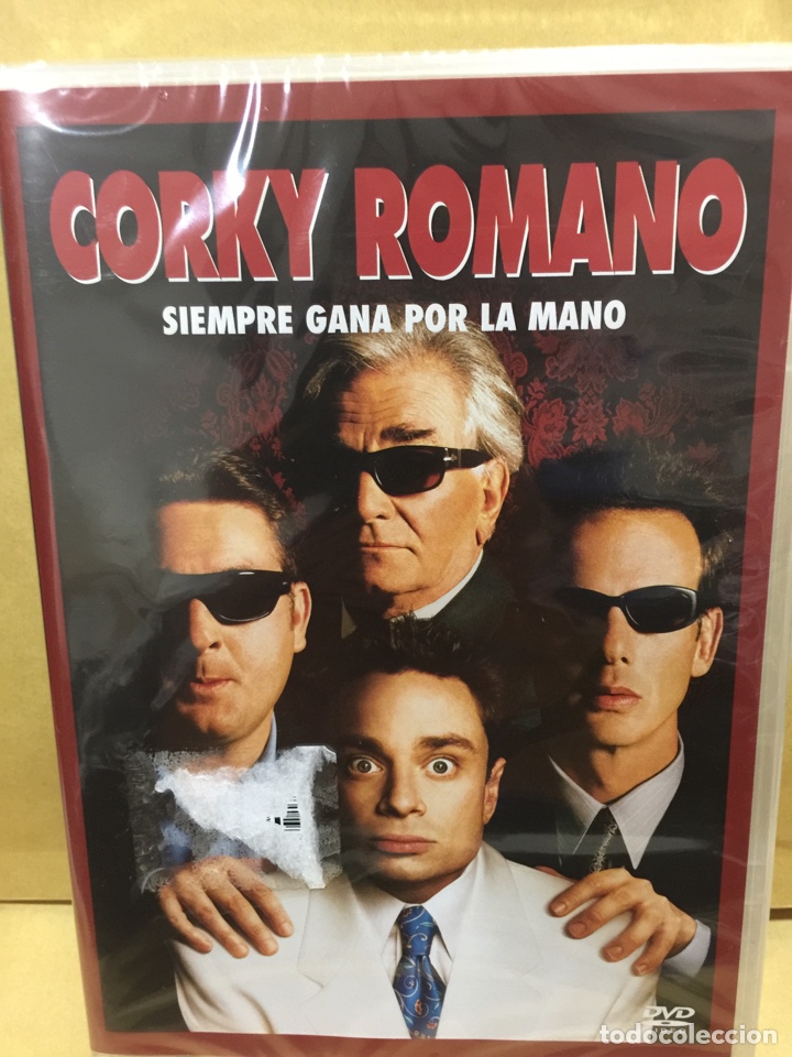 Corky romano ( siempre gana por la mano ) dvd Vendido en Venta