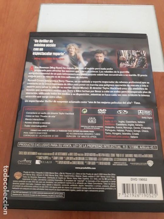 Cine: Prueba de vida - Foto 3