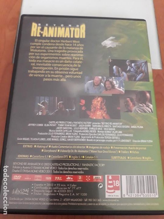 Cine: Re-animator - Foto 3