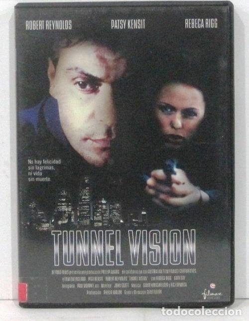 Cine: TUNNEL VISION - ROBERT REYNOLDS Y PATSY KENSIT - DVD - Foto 1
