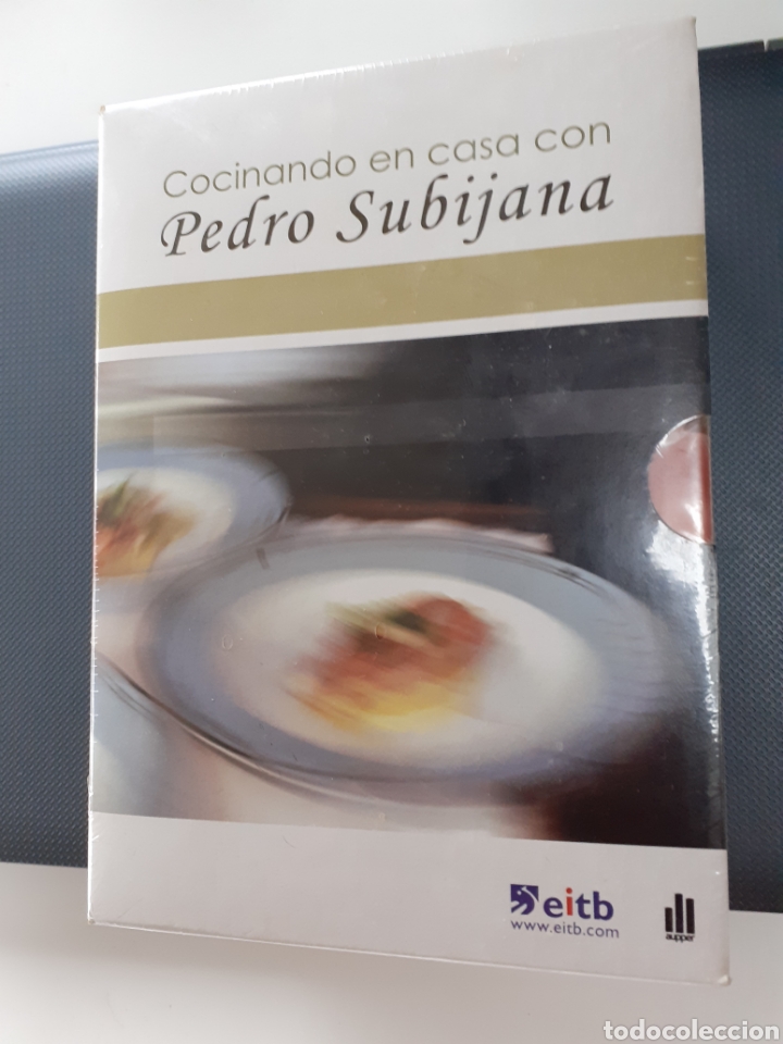 Cinema: DVD COCINA PEDRO SUBIJANA. 5 DVD NUEVOS.