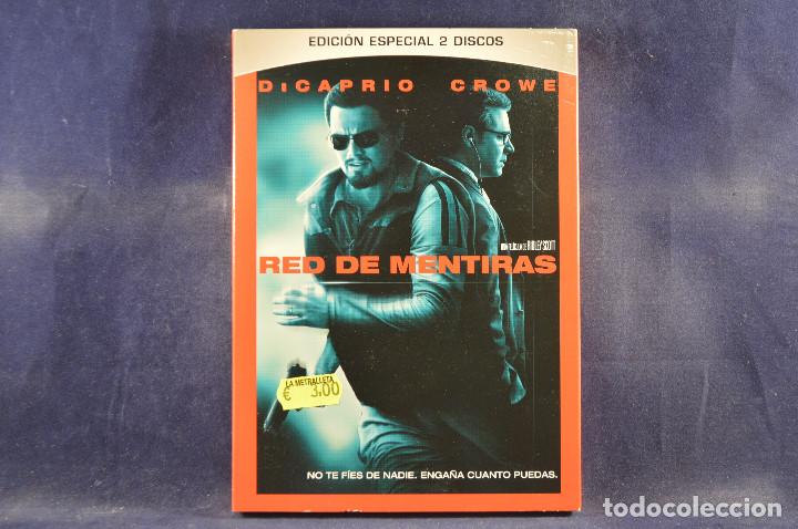 Cine: RED DE MENTIRAS - DVD - Foto 1