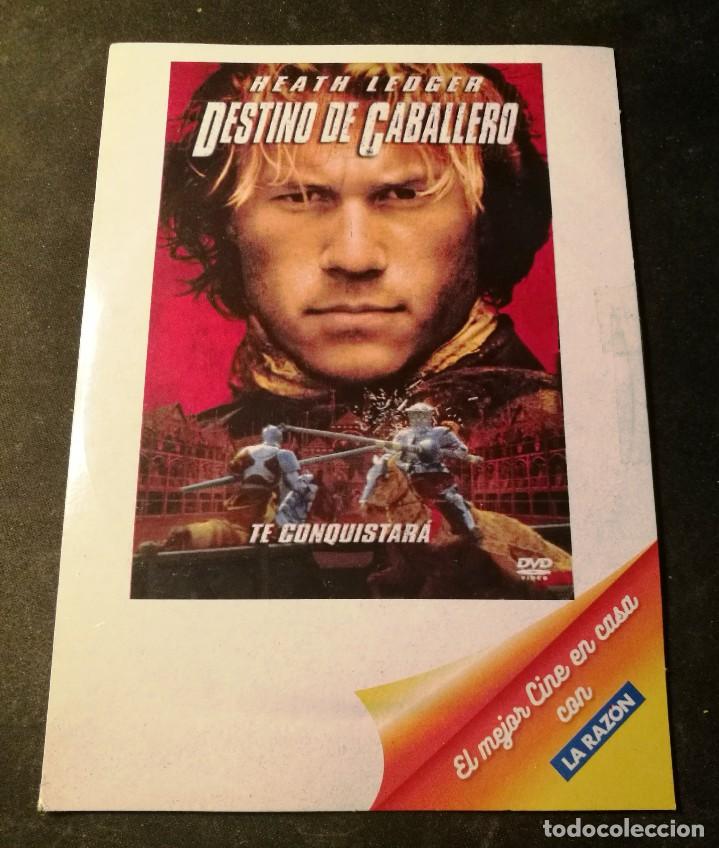 Cin&eacute;ma: DESTINO DE CABALLERO (FUNDA DE CARTON)