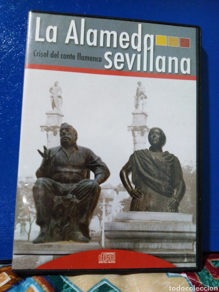 Cine: DVD + libro ( la alameda sevillana )