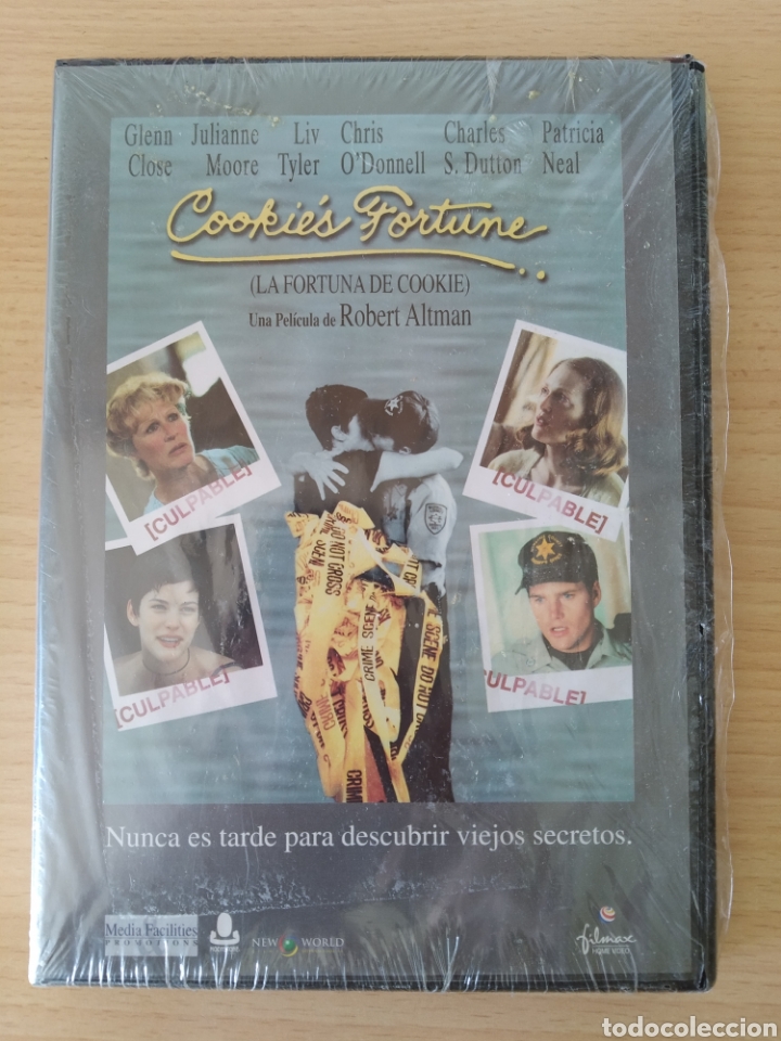 Cine: Cookies Fortune DVD. Precintado Nuevo