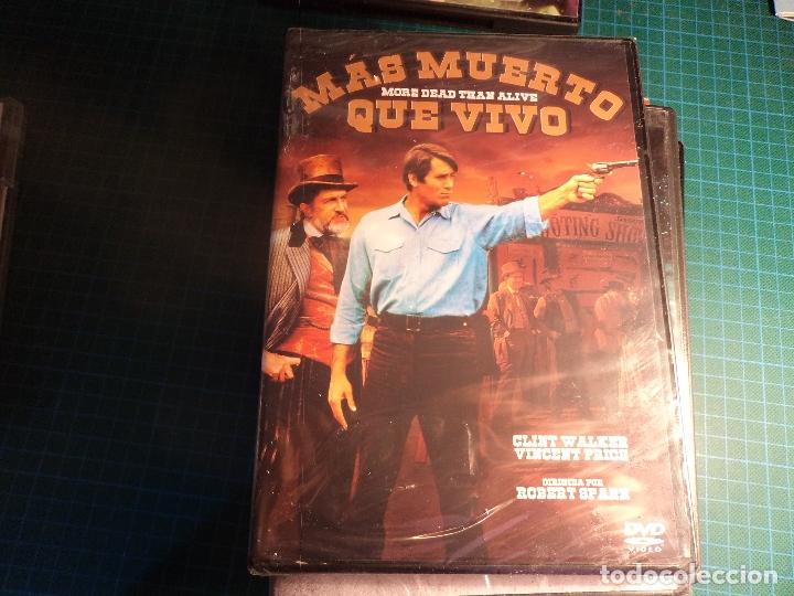 Cinema: mas muerto que vivo. precintada. (p-15).