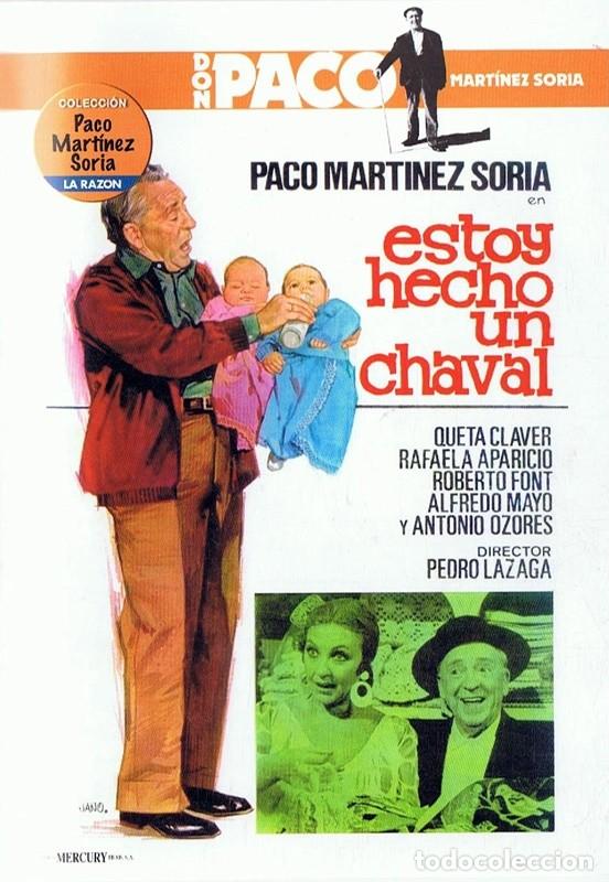 Cinema: ESTOY HECHO UN CHAVAL PACO MARTINEZ SORIA (ESTUCHE DE CART&Oacute;N FINO)