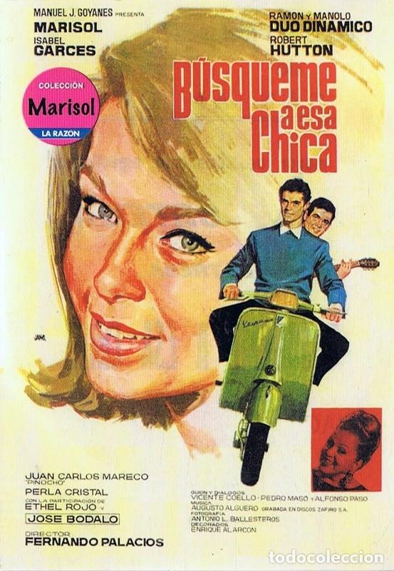 Cine: B&Uacute;SQUEME A ESA CHICA MARISOL