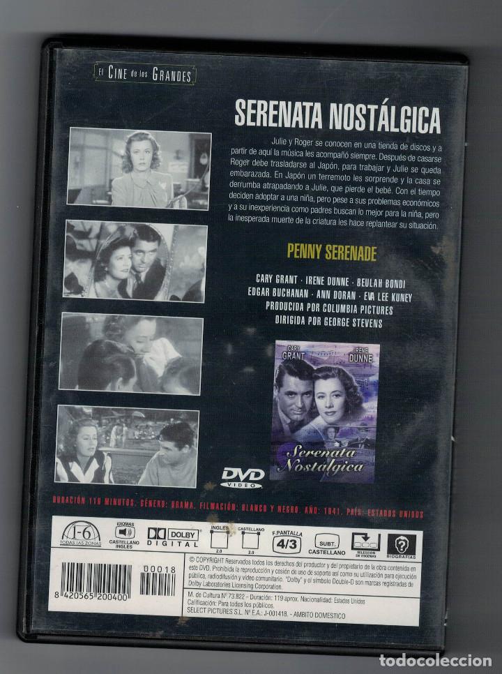 Cine: SERENATA NOSTALGICA - Foto 2
