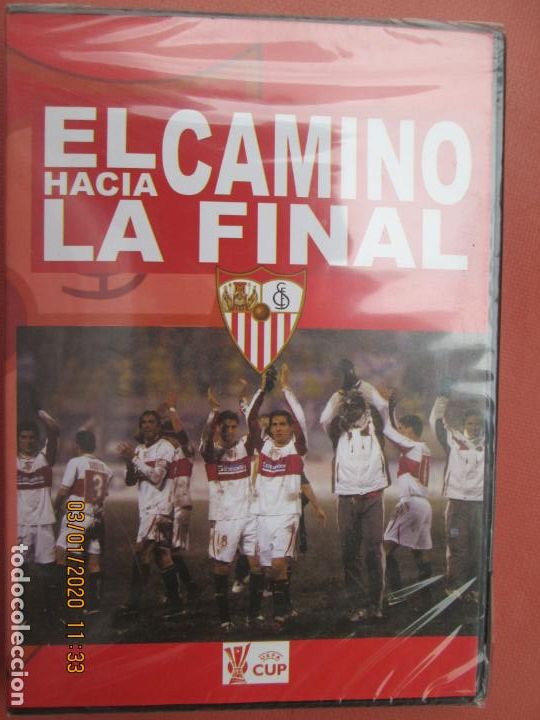 Cinema: SEVILLA FC - EL CAMINO HACIA LA FINAL - DVD - PRECINTADO.