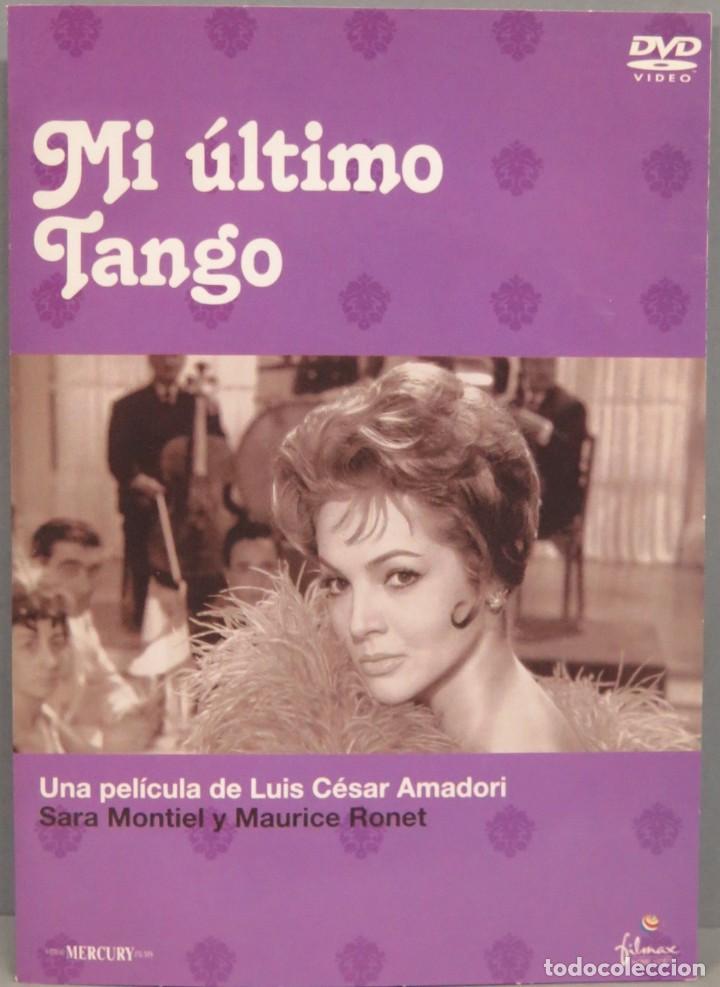 Cine: DVD. MI ULTIMO TANGO