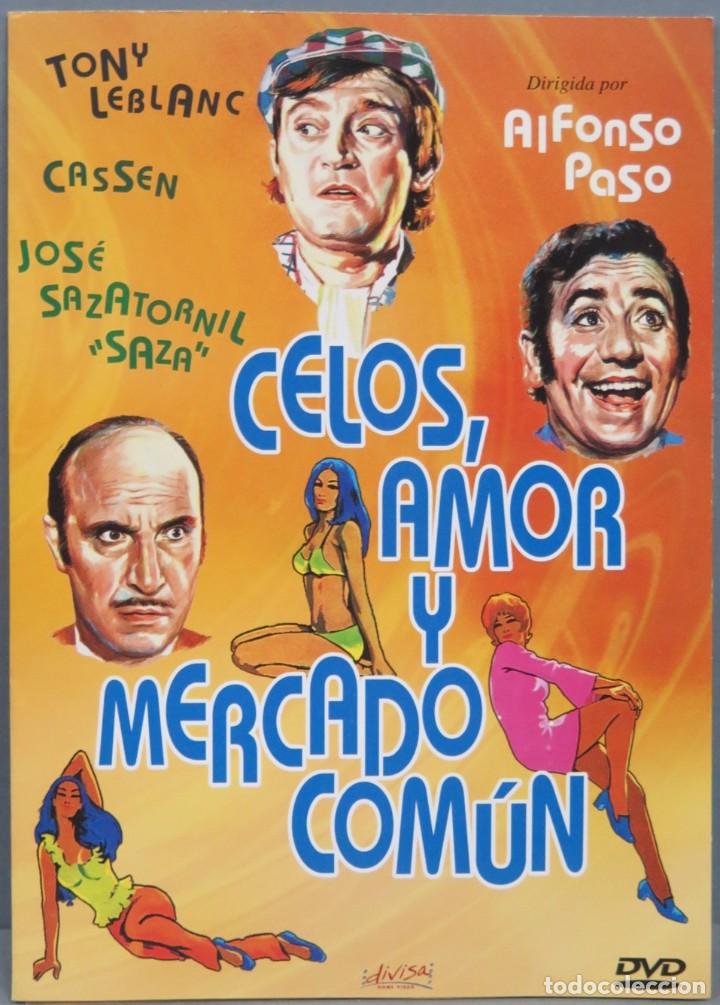 Cine: DVD. CELOS AMOR Y MERCADO COMUN