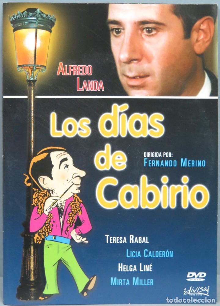 Cine: DVD. LOS DIAS DE CABIRIO - Foto 1