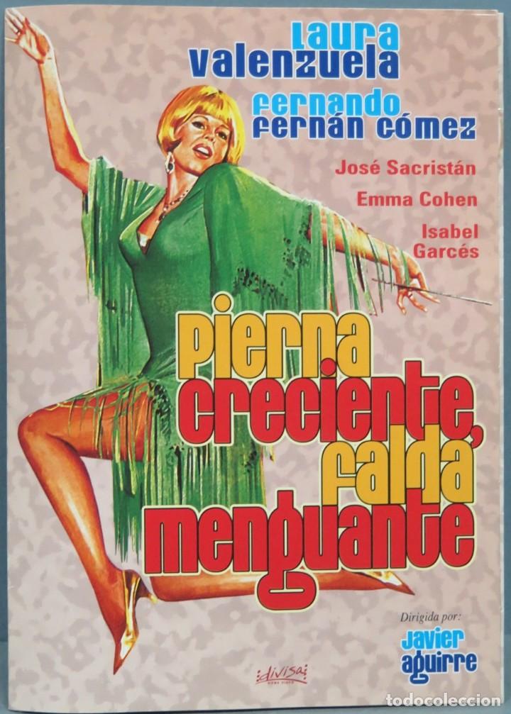 Cine: DVD. PIERNA CRECIENTE FALDA MENGUANTE