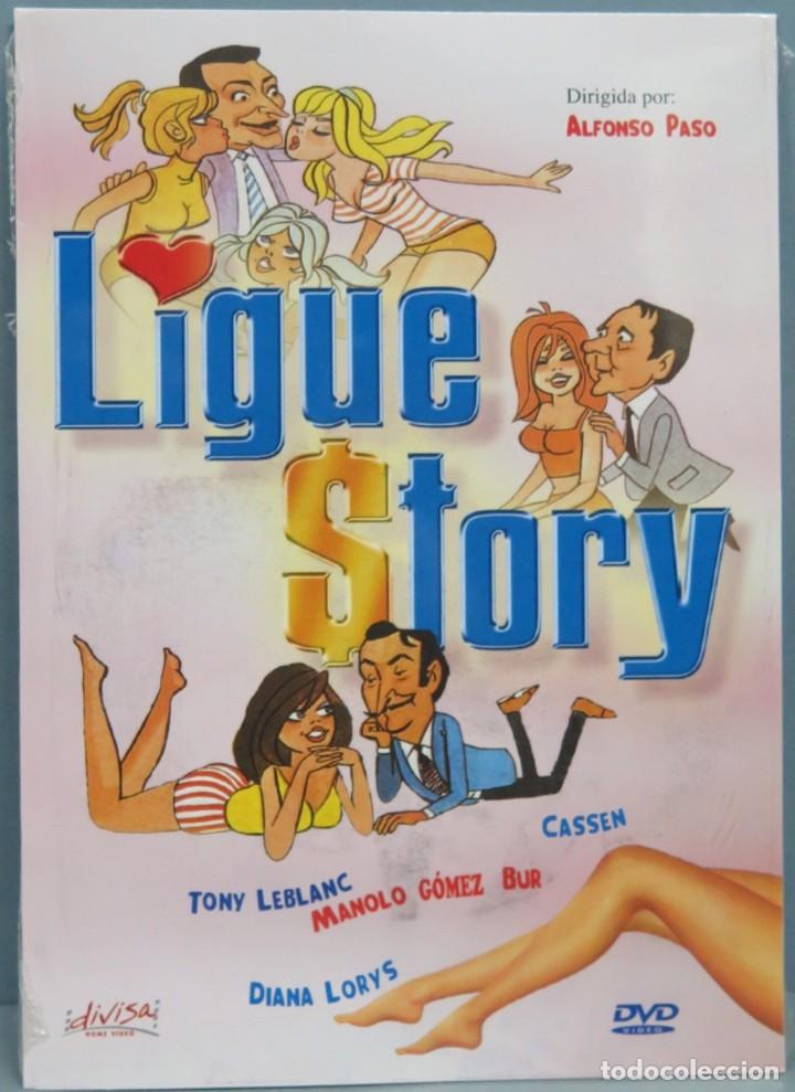 Cinema: DVD. LIGUE STORY. PRECINTADA