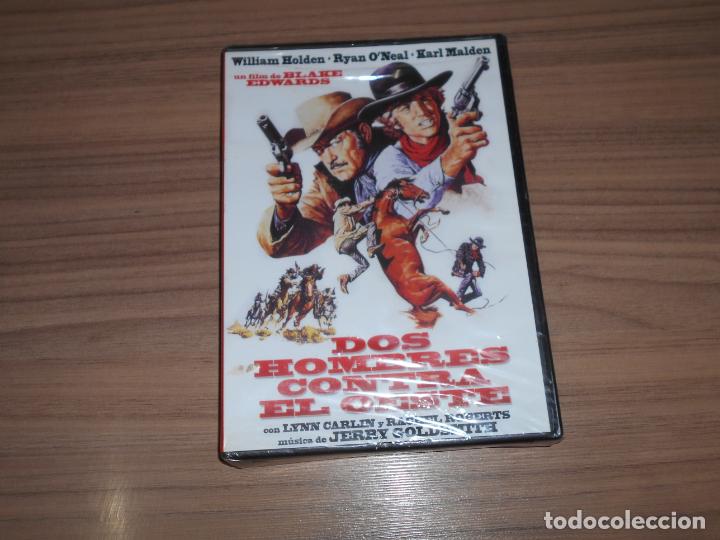 Cine: DOS HOMBRES CONTRA el OESTE DVD Ryan O'Neil WILLIAM HOLDEN Karl Malden NUEVA PRECINTADA