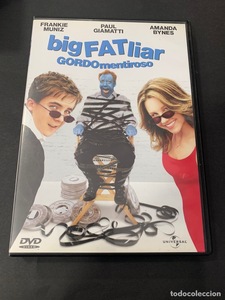 Kino: (S371) BIGFATLIAR ( dvd Segunda mano )