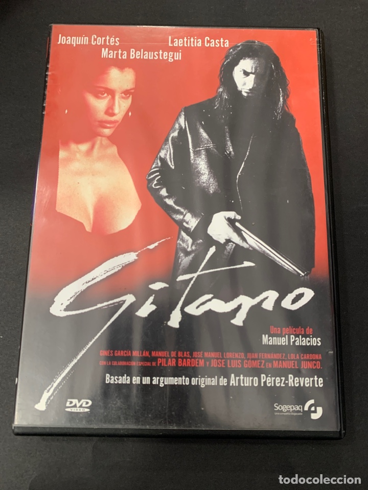 Cinema: (S371) GITANO ( dvd Segunda mano )