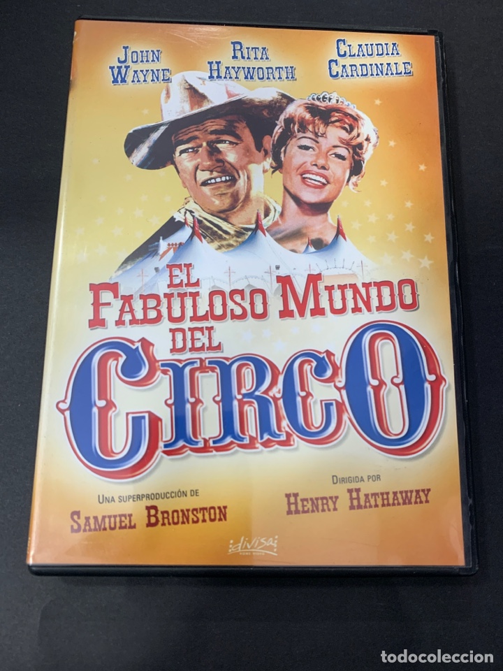 Cin&eacute;ma: (S371) EL FABULOSO MUNDO DEL CIRCO ( dvd Segunda mano )