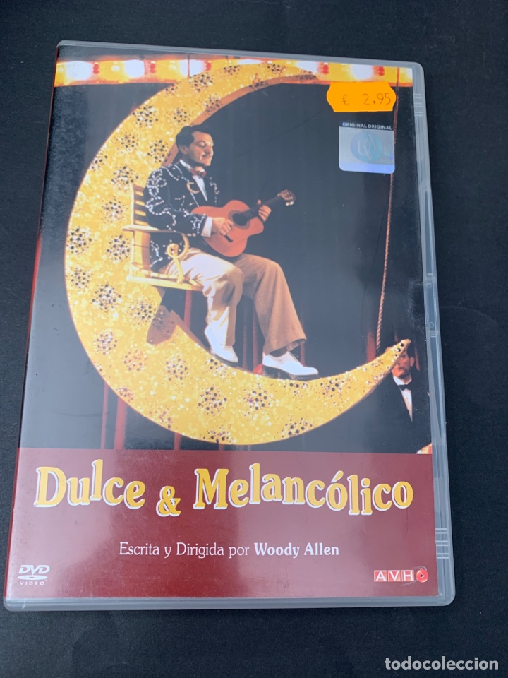 Cin&eacute;ma: (S371) DULCE & MELANC&Oacute;LICO ( dvd Segunda mano )