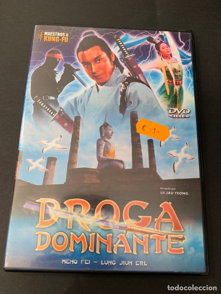 Cine: (S372) DROGA DOMINANTE ( dvd Segunda mano )