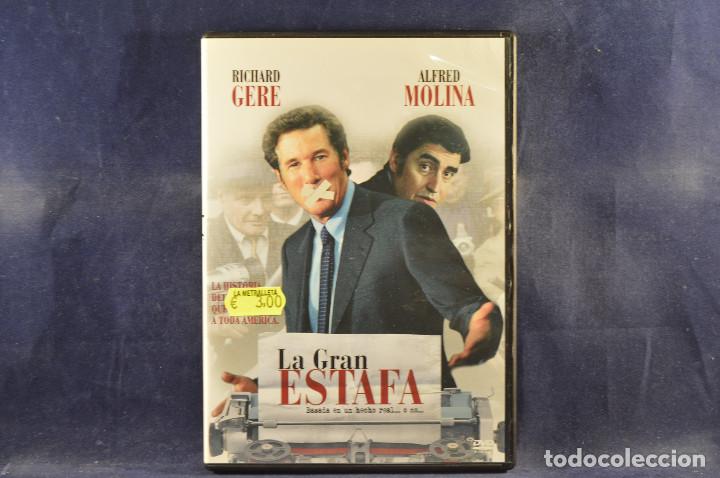 Cine: LA GRAN ESTAFA - DVD - Foto 1