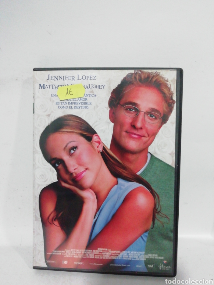 Kino: (S 367 b) planes de bodas - DVD SEGUNDA MANO