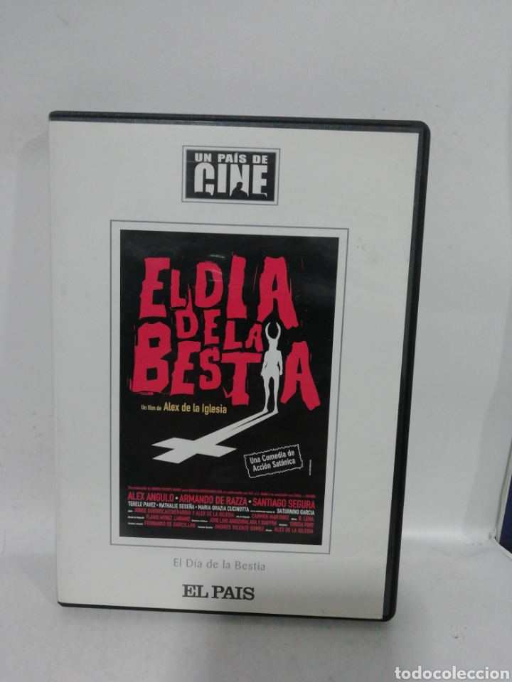 Cine: (S 367 b)el d&iacute;a de la bestia - DVD SEGUNDA MANO