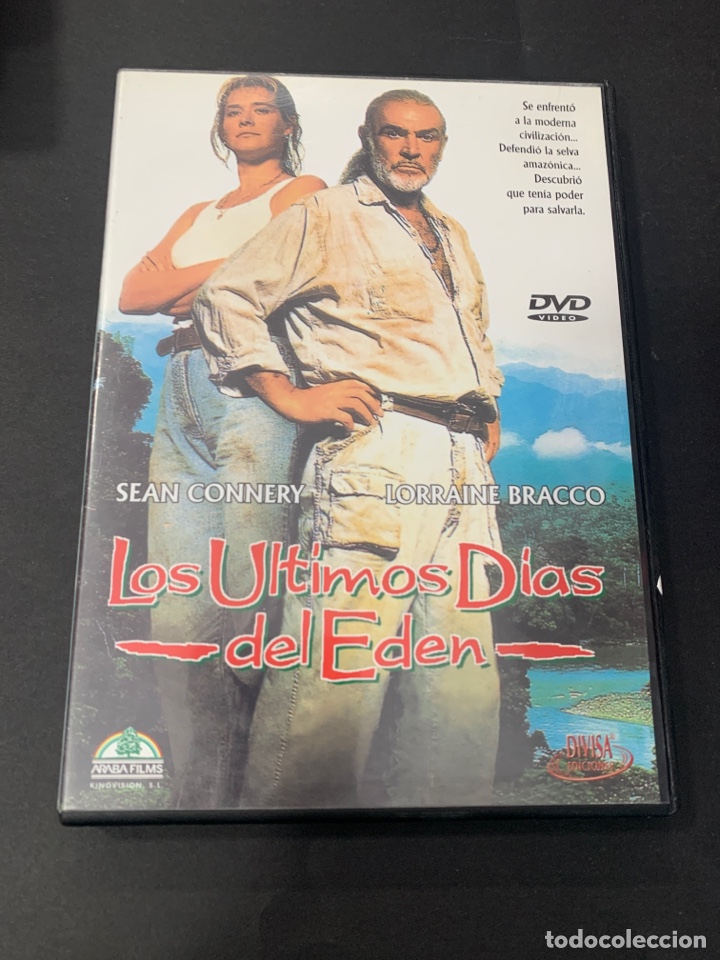Cinema: (S373) LOS &Uacute;LTIMOS D&Iacute;AS DEL ED&Eacute;N ( dvd Segunda mano )