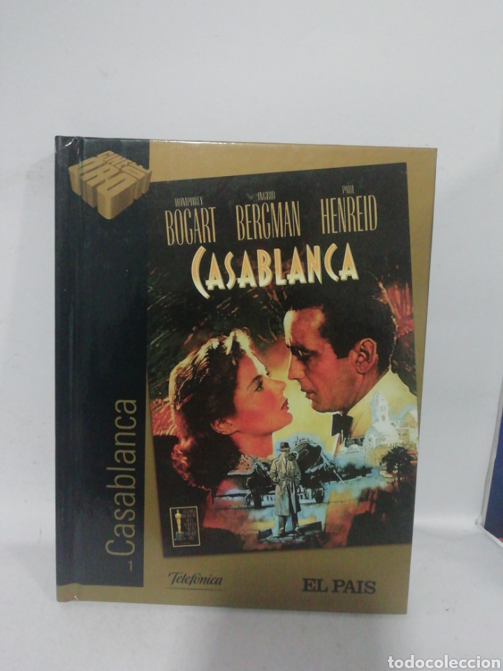 Cinema: (S 368)Casablanca - DVD SEGUNDA MANO