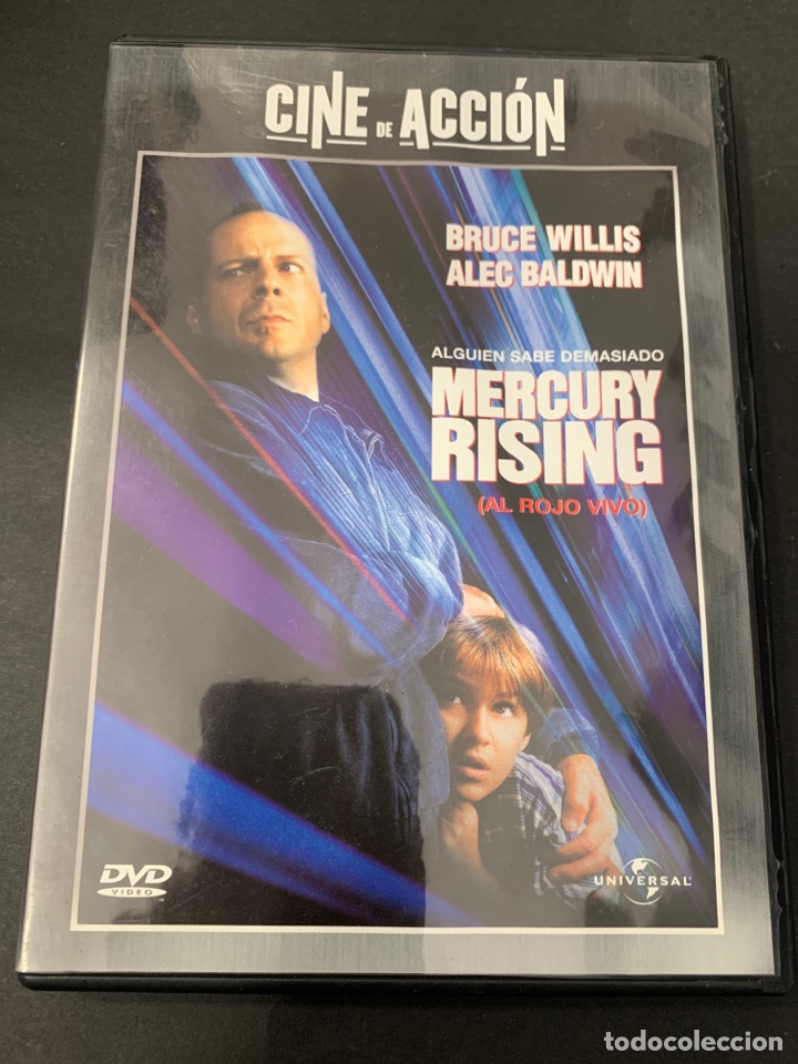 Kino: (S373) MERCURY RISING ( dvd Segunda mano )