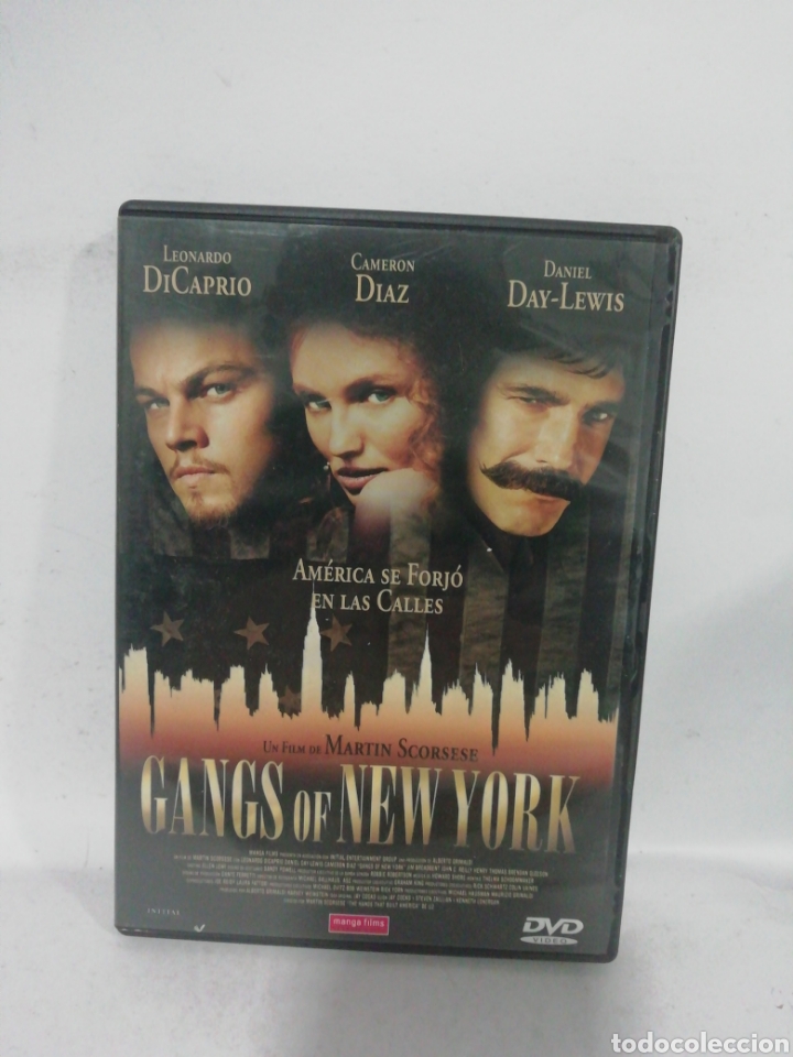 Cine: (S 368)gangs of New york - DVD SEGUNDA MANO