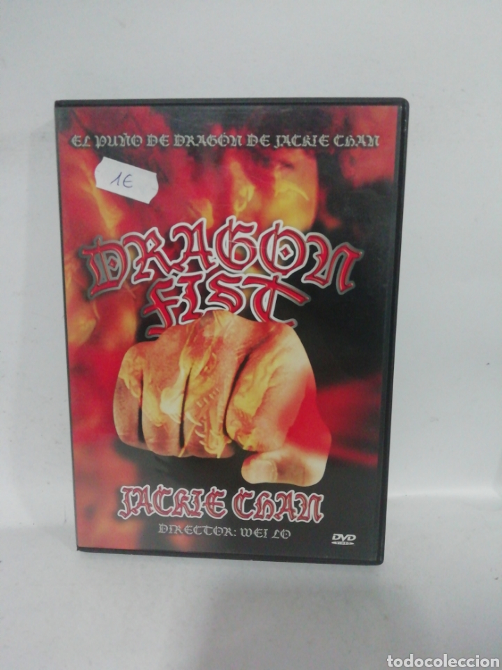 Cinema: (S 368) dragon fistt- DVD SEGUNDA MANO