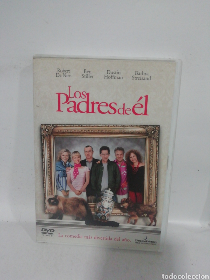 Cinema: (S 368) los padre de el- DVD SEGUNDA MANO