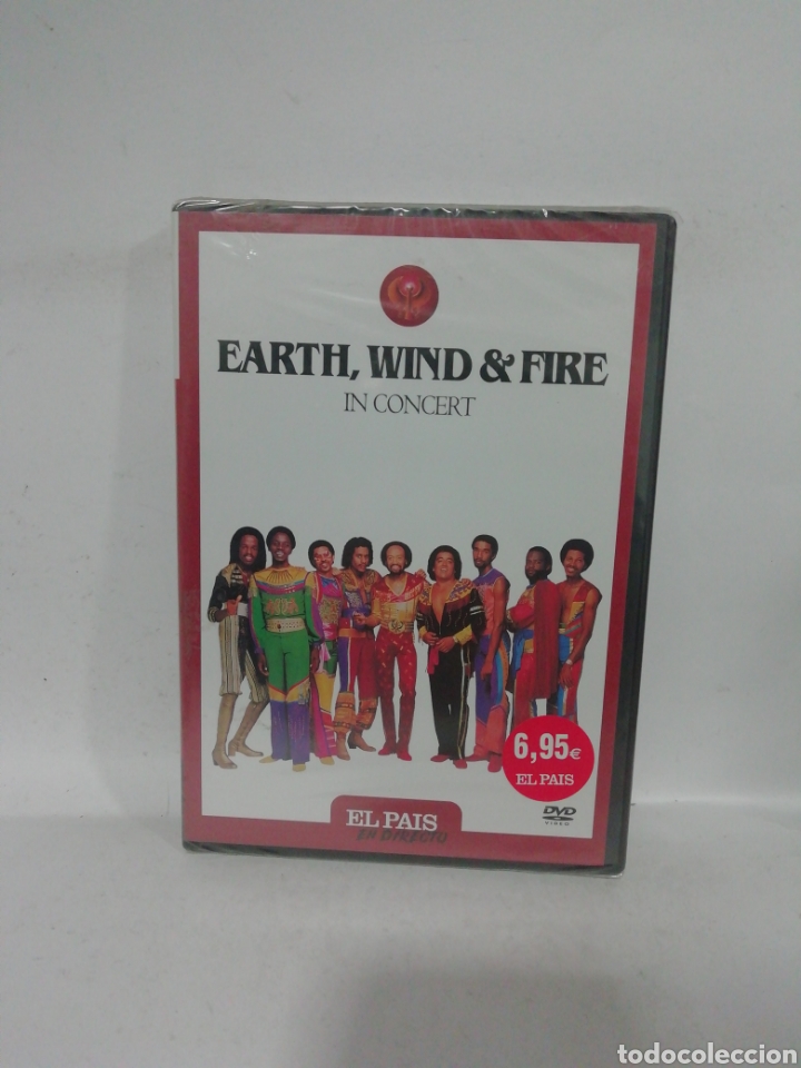 Kino: (S 370) earth wind fire - DVD SEGUNDA MANO