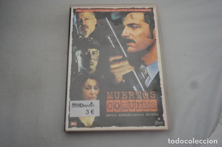 Cinema: (6-B3) - 1 X DVD / muertos comunes - javier albala, ernesto alterio