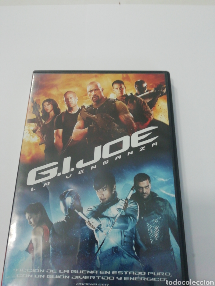 Cine: (S 370) gijoe- DVD SEGUNDA MANO