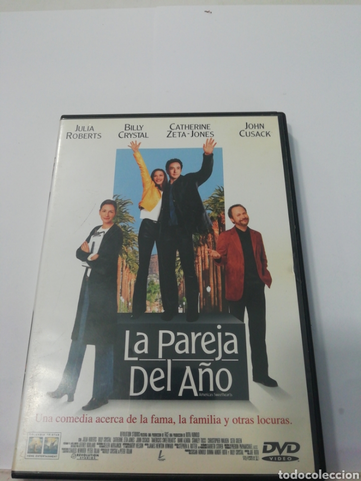 Cine: (S 370) la pareja del a&ntilde;o - DVD SEGUNDA MANO