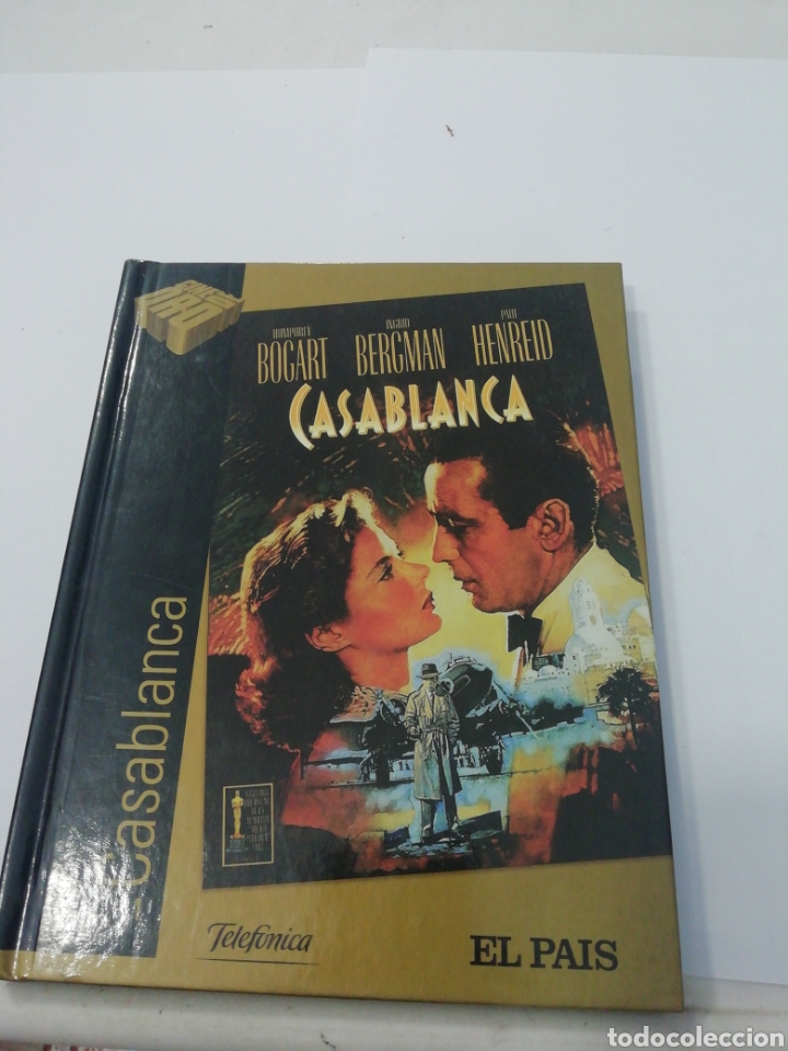Cinema: (S 369) casablanxa- DVD SEGUNDA MANO